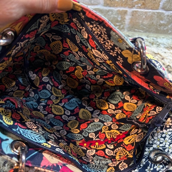 Floral Quilted Women's Vera Bradley Bag - Picture 3 of 5